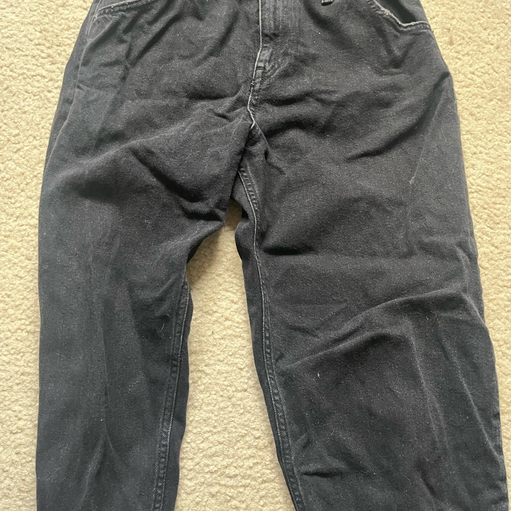 Zara Charcoal Denim Jeans